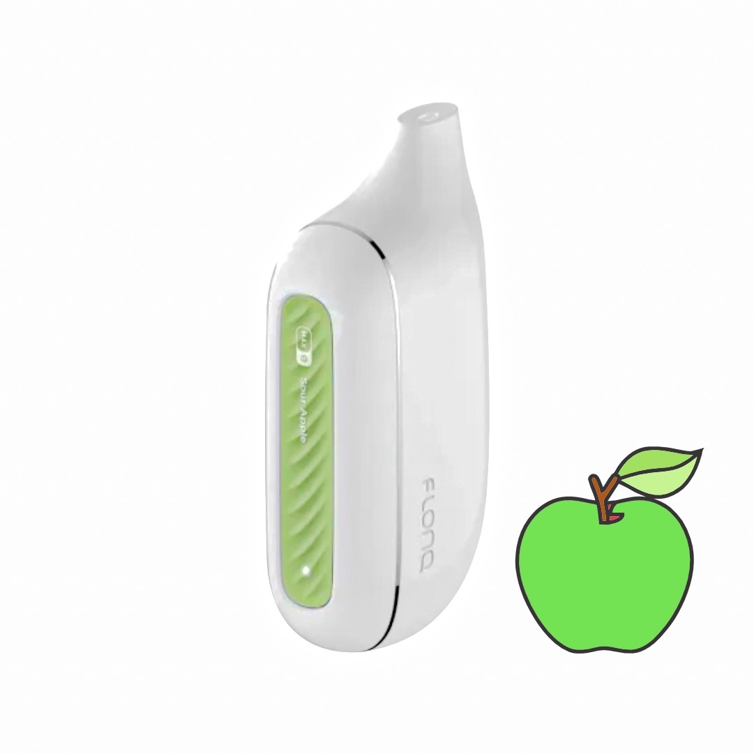 Flonq MAX E Sour apple №06